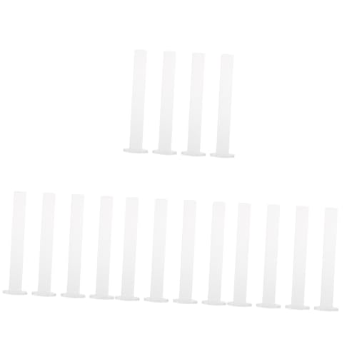 Angoily 4 Sätze Teiliges Klebeband Regal Vertikaler Tape Halter Für Einfache Organisation Von Washi Tape Und Bastelbedarf Transparentes Design Für Zuhause Und Büro 4 Stück * 4 von Angoily