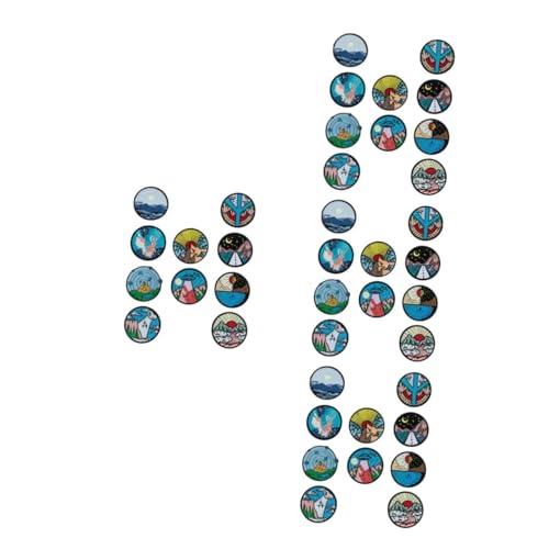 Angoily 4 Sätze Teiliges Landschafts Stickpatches Für Diy Kleidung Aufbügelbare Applikationen Für Rucksäcke Jeans Und Handwerksprojekte 10 Stück * 4 Angoily 4 Sätze Teiliges Landschafts Stickpatches Für Diy Kleidung Aufbügelbare Applikationen Für Rucksäcke Jeans Und Handwerksprojekte 10 Stück * 4 von Angoily