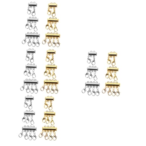 Angoily 4 Sätze Teiliges Magnetverschluss Für Ketten Magnetische Verbindungsstücke Für Mehrlagige Und Armbänder Für Frauen Und Einfach Zu Bedienen Langlebig 6 Stück * 4 Angoily 4 Sätze Teiliges Magnetverschluss Für Ketten Magnetische Verbindungsstücke Für Mehrlagige Und Armbänder Für Frauen Und Einfach Zu Bedienen Langlebig 6 Stück * 4 von Angoily