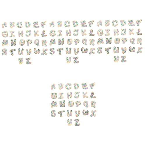 Angoily 4 Sätze Teiliges Patches Für Kleidung Aufbügelbare Applikationen Für Diy Kleidung Rucksäcke Schuhe Und Mehr Gestickte Buchstabenflicken Zur Dekoration Und Reparatur 26 Stück * 4 von Angoily