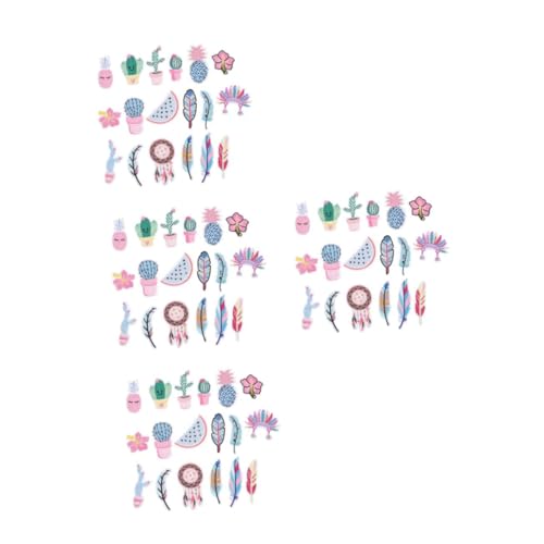 Angoily 4 Sätze Teiliges Set Patches Zum Aufnähen Wunderschöne Dekorative Flicken Für Jeans Kleidung Und Diy Projekte Hochwertige Langlebige Hautfreundliche Applikationen Für 18 Stücke * 4 Angoily 4 Sätze Teiliges Set Patches Zum Aufnähen Wunderschöne Dekorative Flicken Für Jeans Kleidung Und Diy Projekte Hochwertige Langlebige Hautfreundliche Applikationen Für 18 Stücke * 4 von Angoily