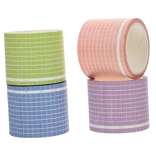 Angoily 4 Sätze Washi Klebebänder Dekorative Diy Tapes Für Scrapbooking Journaling Und Handwerk Vielseitig Einsetzbar Und Hinterlassen Rückstände Breit 4 Stück * 4 Angoily 4 Sätze Washi Klebebänder Dekorative Diy Tapes Für Scrapbooking Journaling Und Handwerk Vielseitig Einsetzbar Und Hinterlassen Rückstände Breit 4 Stück * 4 von Angoily