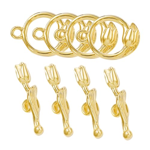 Angoily 4 Sätze Werkzeug Zur Herstellung Von Armbändern Knebelverschluss Für Armband Knebelverschlüsse Für Halskette Knebelverschluss Aus Metall Armbandverbinder Kupfer Golden Angoily 4 Sätze Werkzeug Zur Herstellung Von Armbändern Knebelverschluss Für Armband Knebelverschlüsse Für Halskette Knebelverschluss Aus Metall Armbandverbinder Kupfer Golden von Angoily
