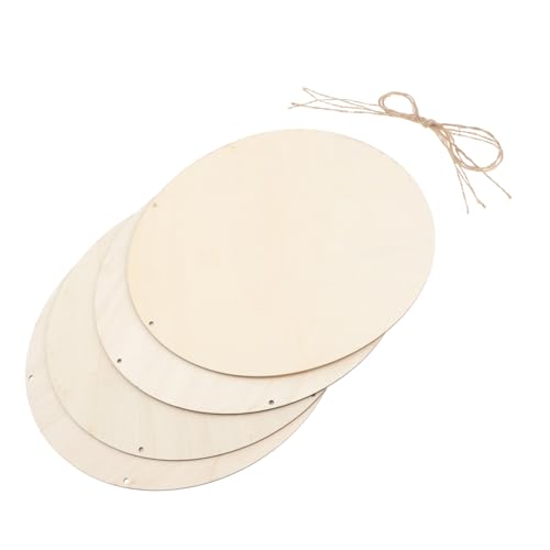 Angoily 4 Satz Teiliges Runde Holzscheiben Blanko Naturbelassen DIY Holzschilder für Malen Basteln Kreative Handarbeit Kunstprojekte Kinderfreundlich Vielseitig Gestaltbar Angoily 4 Satz Teiliges Runde Holzscheiben Blanko Naturbelassen DIY Holzschilder für Malen Basteln Kreative Handarbeit Kunstprojekte Kinderfreundlich Vielseitig Gestaltbar von Angoily