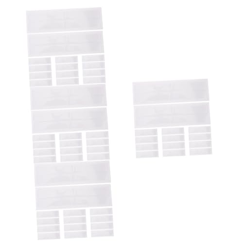 Angoily 4 Sets Selbstklebende Etiketten Klarsichtbeutel Organisationshaltertaschen Business Etikettenhüllen Mit Selbstklebender Etikettentasche Für Etikettenpapier Transparent Angoily 4 Sets Selbstklebende Etiketten Klarsichtbeutel Organisationshaltertaschen Business Etikettenhüllen Mit Selbstklebender Etikettentasche Für Etikettenpapier Transparent von Angoily