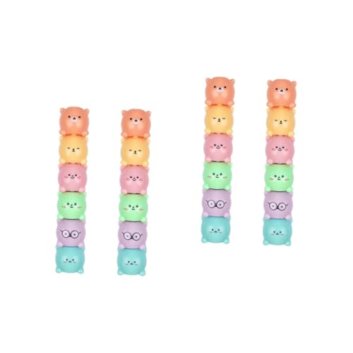 Angoily 4 Sets Textmarker Kunstmarker Für Cartoon Design Süßer Kleiner Markierungsstift Für Die Schule Süße Textmarker Scrapbook Marker Malmarker Schulbuchmarker Kunststoff Angoily 4 Sets Textmarker Kunstmarker Für Cartoon Design Süßer Kleiner Markierungsstift Für Die Schule Süße Textmarker Scrapbook Marker Malmarker Schulbuchmarker Kunststoff von Angoily