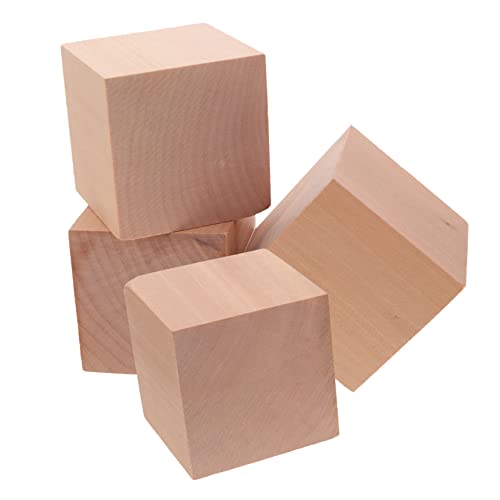 Angoily 4 Stck. Blockblöcke Gebäude Rohlinge Für Projekte Bausteine Malerei Konstruktionsspielzeug Farbig Name Unvollendet Planke Leer Würfelhandwerk Holz Angoily 4 Stck. Blockblöcke Gebäude Rohlinge Für Projekte Bausteine Malerei Konstruktionsspielzeug Farbig Name Unvollendet Planke Leer Würfelhandwerk Holz von Angoily