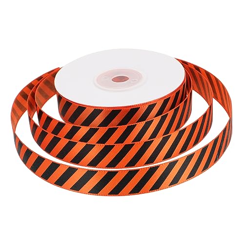 Angoily 4 Stck. Halloween Dekoratives Geschenkband Polyester Langlebiges Widerstandsfähiges Halloween Schleifenband mit Kürbis für Geschenkverpackung Diy Bastelarbeiten und Partydekoration Angoily 4 Stck. Halloween Dekoratives Geschenkband Polyester Langlebiges Widerstandsfähiges Halloween Schleifenband mit Kürbis für Geschenkverpackung Diy Bastelarbeiten und Partydekoration von Angoily
