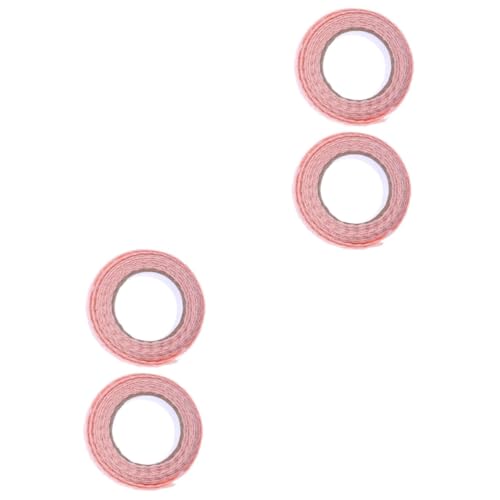 Angoily 4 Stck. Selbstklebendes Spitzenband Klebeband für DIY Basteln Scrapbooking Rosa Dekoratives Spitzenband für Karten Geschenke und Planer Verzierung Angoily 4 Stck. Selbstklebendes Spitzenband Klebeband für DIY Basteln Scrapbooking Rosa Dekoratives Spitzenband für Karten Geschenke und Planer Verzierung von Angoily