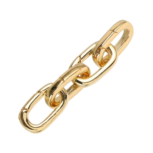 Angoily 4 Stück Anhängerverschluss Für Halskette Karabiner Halskettenvergrößerer Für Halsketten Halskettenverlängerung Anhängeraufhänger Zur Schmuckherstellung Ovaler Angoily 4 Stück Anhängerverschluss Für Halskette Karabiner Halskettenvergrößerer Für Halsketten Halskettenverlängerung Anhängeraufhänger Zur Schmuckherstellung Ovaler von Angoily