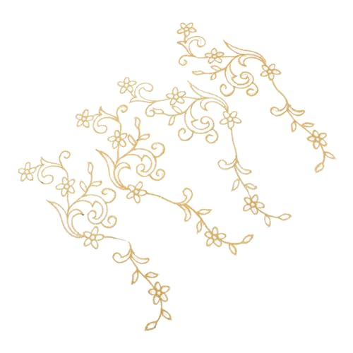 Angoily 4 Stück Bestickte Blumenaufnäher Teiliges Beige Kleine Applikationen zum Aufbügeln Lebendige Blütenmotive Vielseitig für Kleidung Rucksäcke DIY Nähen und Basteln Angoily 4 Stück Bestickte Blumenaufnäher Teiliges Beige Kleine Applikationen zum Aufbügeln Lebendige Blütenmotive Vielseitig für Kleidung Rucksäcke DIY Nähen und Basteln von Angoily
