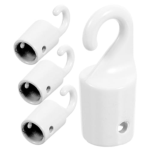 Angoily 4 Stücke Blind Haken Spitze Ersatz Metall Fenster Blind Haken Zubehör Einfach Installieren Und Stilvolle Design von Angoily