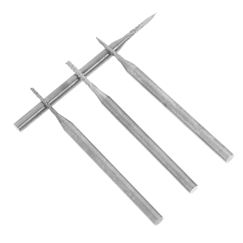 Angoily 4 Stück Bohrer aus Wolframstahl werkzeug Wolfram -Carbid -Bohrerbits Schmuckbohrer Sechskantschaft aus Wolframkarbid Drehfeile aus Hartmetall Wolframcarbid Wolfram Stahl Silber Angoily 4 Stück Bohrer aus Wolframstahl werkzeug Wolfram -Carbid -Bohrerbits Schmuckbohrer Sechskantschaft aus Wolframkarbid Drehfeile aus Hartmetall Wolframcarbid Wolfram Stahl Silber von Angoily