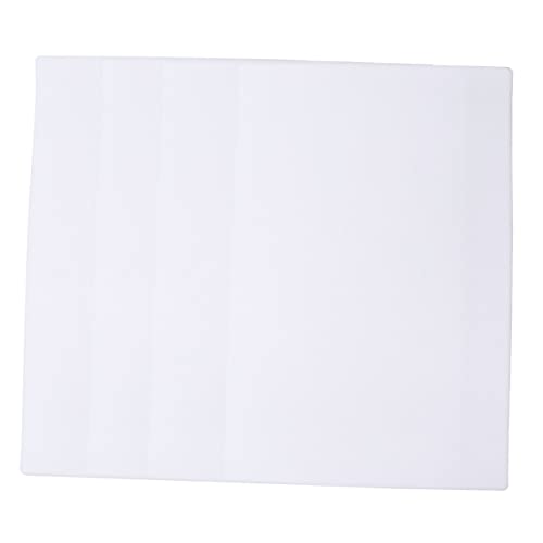 Angoily 4 Stück Büro Briefpapier Whiteboard Trockener Löschbrett Trocken Abwischbare Haftnotizen Kreide Planke Wiederverwendbar Abnehmbare Aufkleber Liste Bretter Weiß Angoily 4 Stück Büro Briefpapier Whiteboard Trockener Löschbrett Trocken Abwischbare Haftnotizen Kreide Planke Wiederverwendbar Abnehmbare Aufkleber Liste Bretter Weiß von Angoily