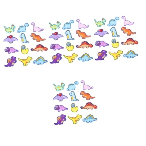 Angoily 4 Stück Cartoon Dinosaurier -stoffaufkleber Flecken Gestickte Aufnäher Dekorative Patches Aufnäher Nähen Stickereiflicken Für Kleidung Jungs Bestickt Dinosaurierstoff Polyester Angoily 4 Stück Cartoon Dinosaurier -stoffaufkleber Flecken Gestickte Aufnäher Dekorative Patches Aufnäher Nähen Stickereiflicken Für Kleidung Jungs Bestickt Dinosaurierstoff Polyester von Angoily