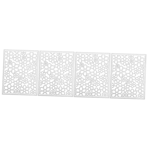 Angoily 4 Stück Diy Stanzform Carbonstahl mit Blumenmuster für Kinderhandwerk Prägeschablone für Bastelprojekte und Kartengestaltung Langlebig und Bruchsicher Angoily 4 Stück Diy Stanzform Carbonstahl mit Blumenmuster für Kinderhandwerk Prägeschablone für Bastelprojekte und Kartengestaltung Langlebig und Bruchsicher von Angoily