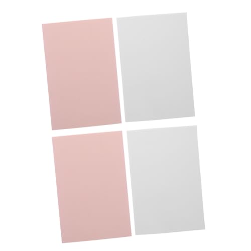 Angoily 4 Stück Diy-schnitzblöcke Aus Gummi, Ideal Für Die Stempelherstellung Und Handarbeitsprojekte, Gummistempelrohlinge Für Detaillierte Designs, Rosa/weiß Angoily 4 Stück Diy-schnitzblöcke Aus Gummi, Ideal Für Die Stempelherstellung Und Handarbeitsprojekte, Gummistempelrohlinge Für Detaillierte Designs, Rosa/weiß von Angoily