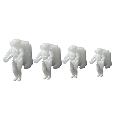 Angoily 4 Stück Epoxidharz Mini Astronauten Ornamente Mikrolandschaft Zubehör für Diy Projekte Weiß A Stil Kreative Füllmaterialien für Pendants und Bastelarbeiten Angoily 4 Stück Epoxidharz Mini Astronauten Ornamente Mikrolandschaft Zubehör für Diy Projekte Weiß A Stil Kreative Füllmaterialien für Pendants und Bastelarbeiten von Angoily