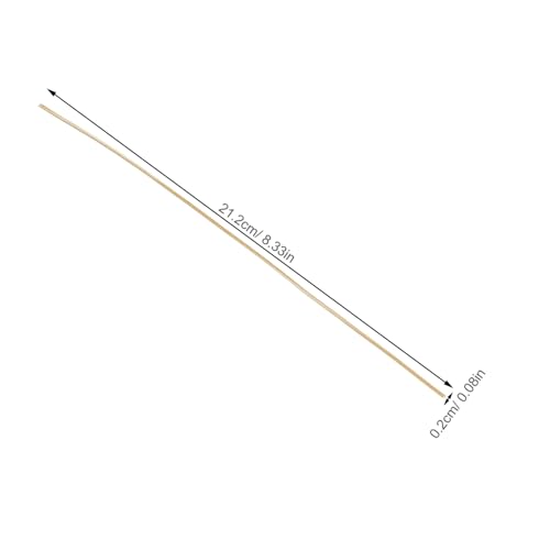 Angoily 4 Stück Flexible Spiraldraht Schmuckdraht Kupferbeschichtet Memory Wire für Diy Armbandherstellung Elastische Runde Stickdraht Zubehör für Handgemachte Ringe und Schmuck von Angoily
