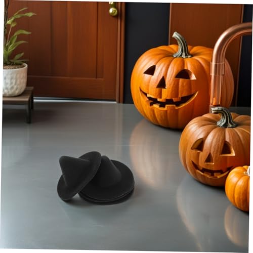 Angoily 4 Stück Hexenhut Dekorationen Flaschenaufsätze Halloween Miniatur Halloween Hüte Hexenhüte Zum Basteln Süße Hexenhut Weinflaschenhülle Angoily 4 Stück Hexenhut Dekorationen Flaschenaufsätze Halloween Miniatur Halloween Hüte Hexenhüte Zum Basteln Süße Hexenhut Weinflaschenhülle von Angoily