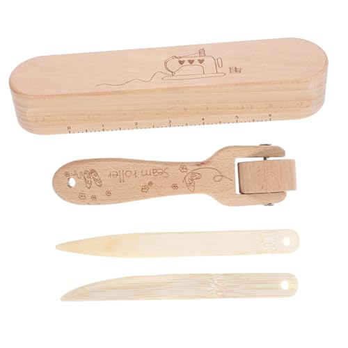 Angoily 4 Stück Holzblockwerkzeug bügeln nähen drücken Abflachungswerkzeug Stoffe Decke für Nahtroller zum Quilten Presswerkzeug Professionelles Nähwerkzeug Bügelwerkzeug Nahtdrücker Beige Angoily 4 Stück Holzblockwerkzeug bügeln nähen drücken Abflachungswerkzeug Stoffe Decke für Nahtroller zum Quilten Presswerkzeug Professionelles Nähwerkzeug Bügelwerkzeug Nahtdrücker Beige von Angoily