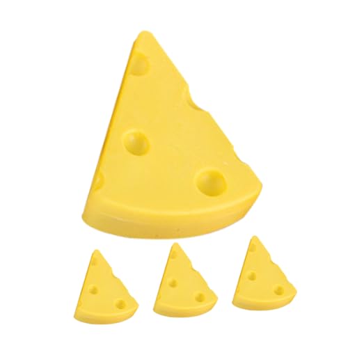 Angoily 4 Stück Käseform Radiergummis Lustige Dekoration für Halloween Partygeschenke Langlebig und Geruchlos für Klassenzimmer und Feierlichkeiten Angoily 4 Stück Käseform Radiergummis Lustige Dekoration für Halloween Partygeschenke Langlebig und Geruchlos für Klassenzimmer und Feierlichkeiten von Angoily