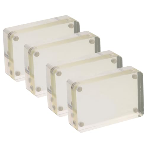 Angoily 4 Stück Kartenplättchen Mit Farbverlauf Inhaber Für Kratzfeste Kartenabdeckungen Kartenhalter Stehen Spielkartensteine Abgestufte Kartensteine Kartenhüllen Magnetkartenetui Acryl Angoily 4 Stück Kartenplättchen Mit Farbverlauf Inhaber Für Kratzfeste Kartenabdeckungen Kartenhalter Stehen Spielkartensteine Abgestufte Kartensteine Kartenhüllen Magnetkartenetui Acryl von Angoily