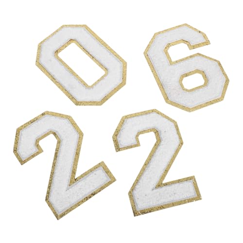 Angoily 4 Stück Kleine Hutflicken Zarte Mantelflicken Bügelflicken Zahlen Stoffflicken Stoffflicken Zum Aufbügeln Zahlen DIY Aufnäher Zahlenflicken Für Kleidung Weiße Bügelzahlen Angoily 4 Stück Kleine Hutflicken Zarte Mantelflicken Bügelflicken Zahlen Stoffflicken Stoffflicken Zum Aufbügeln Zahlen DIY Aufnäher Zahlenflicken Für Kleidung Weiße Bügelzahlen von Angoily