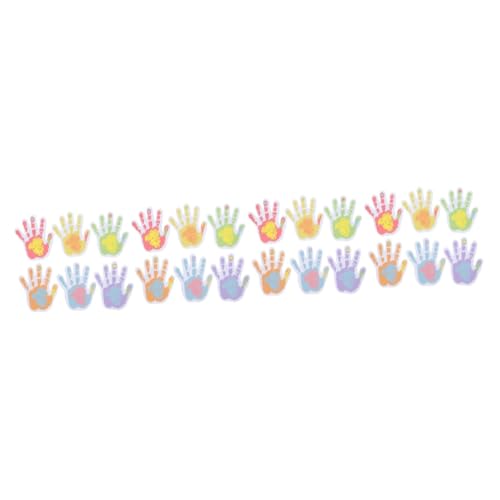 Angoily 4 Stück Kreative Notizzettel Selbstklebende Palm Design Haftnotizen Niedliche Cartoon Memo Pads für Büro Schule und Zuhause Vielseitig Einsetzbar und Einfach zu Verwenden von Angoily