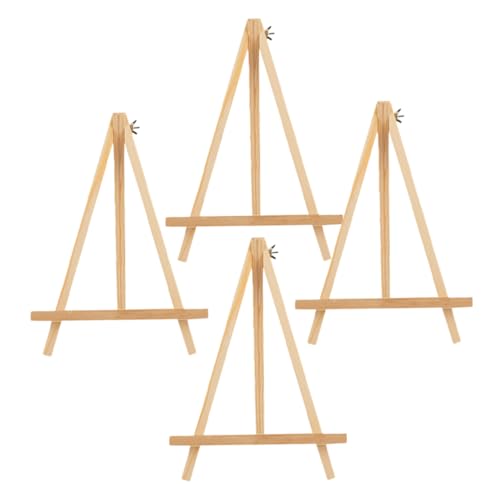 Angoily 4 Stück Lackierständer Mini Anzeige Tisch Kunst Stand Und malstaffelei für kleine staffelei ausstellungsständer dreibeinige Staffelei aus Holz Staffelei stehen hölzern Khaki Angoily 4 Stück Lackierständer Mini Anzeige Tisch Kunst Stand Und malstaffelei für kleine staffelei ausstellungsständer dreibeinige Staffelei aus Holz Staffelei stehen hölzern Khaki von Angoily
