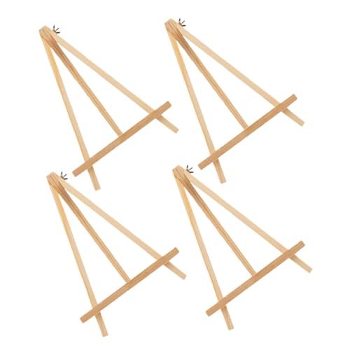 Angoily 4 Stück Lackierständer Tisch Kunst Stand Mini Kleinkinder malstaffelei für kleine staffelei Dreibeinstativ dreibeinige Staffelei aus Holz Staffelei anzeigen hölzern Khaki Angoily 4 Stück Lackierständer Tisch Kunst Stand Mini Kleinkinder malstaffelei für kleine staffelei Dreibeinstativ dreibeinige Staffelei aus Holz Staffelei anzeigen hölzern Khaki von Angoily