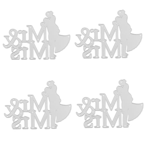 Angoily 4 Stück Messerschablone schneiden Handwerk Schneiden Sie Schablonen zum Selbermachen Stanzformen Hochzeit Prägeform dekorative Prägeschablone Kohlenstoffstahl Silber Angoily 4 Stück Messerschablone schneiden Handwerk Schneiden Sie Schablonen zum Selbermachen Stanzformen Hochzeit Prägeform dekorative Prägeschablone Kohlenstoffstahl Silber von Angoily