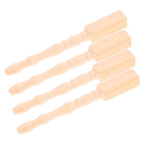 Angoily 4 Stück Mini Tischbeine Mini Möbelstützbeine Miniatur Möbelteile Miniatur Hauszubehör Miniatur Puppenhaus Möbelbeschläge Mini Möbelfüße Beige Birke Angoily 4 Stück Mini Tischbeine Mini Möbelstützbeine Miniatur Möbelteile Miniatur Hauszubehör Miniatur Puppenhaus Möbelbeschläge Mini Möbelfüße Beige Birke von Angoily