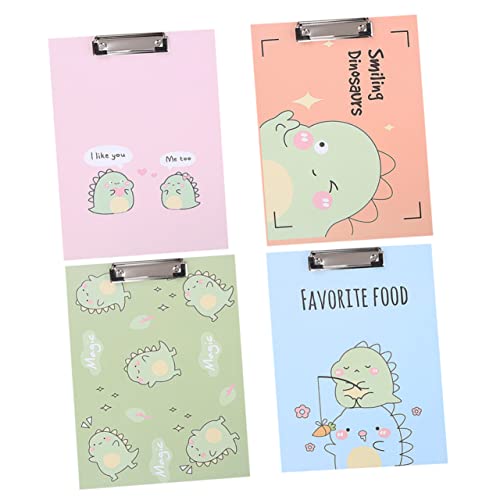 Angoily 4 Stück Multifunktionales Cartoon Klemmbrett Teiliges Hardboard Dokumentenhalter für Schule und Grün Orange Leicht und Stabil für Lehrer und Studenten Angoily 4 Stück Multifunktionales Cartoon Klemmbrett Teiliges Hardboard Dokumentenhalter für Schule und Grün Orange Leicht und Stabil für Lehrer und Studenten von Angoily