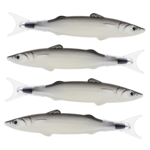 Angoily 4 Stück Neuartige Fisch-kugelschreiber: Stifte Mit Sanftem Schreibgefühl – Lustiges Kinder-schreibwaren Für Schüler, Lehrer, Bürobedarf, Schulbedarf Angoily 4 Stück Neuartige Fisch-kugelschreiber: Stifte Mit Sanftem Schreibgefühl – Lustiges Kinder-schreibwaren Für Schüler, Lehrer, Bürobedarf, Schulbedarf von Angoily