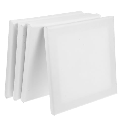 Angoily 4 Stück Ölgemälde-tafel-set Malen Kunst Künstler Panel Lackpolster Maltafeln Leere Zeichentafel Malset Ölfarbe Liefert Leere Maltafel Malwerkzeuge Malbrett Weiß Hölzern Angoily 4 Stück Ölgemälde-tafel-set Malen Kunst Künstler Panel Lackpolster Maltafeln Leere Zeichentafel Malset Ölfarbe Liefert Leere Maltafel Malwerkzeuge Malbrett Weiß Hölzern von Angoily