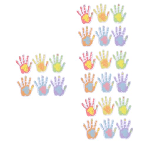 Angoily 4 Stück Palm Notizen Abreißbare Memo Sticker Kreative Haftnotizen für Zuhause Büro und Schule Starke Haftung für Einfaches Umpositionieren für Wichtige Notizen und Erinnerungen von Angoily