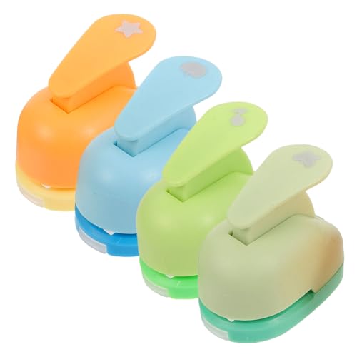 Angoily 4 Stück Prägemaschine Scrapbooking-Stanzer Herstellung Papier Puncher Eckenstanzer für Papierecken geldumschläge umschlag Craft Hole Punch Papierlocher für Abs Angoily 4 Stück Prägemaschine Scrapbooking-Stanzer Herstellung Papier Puncher Eckenstanzer für Papierecken geldumschläge umschlag Craft Hole Punch Papierlocher für Abs von Angoily