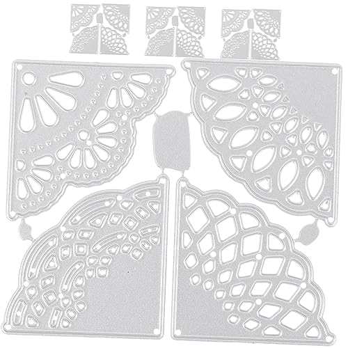 Angoily 4 Stück Quilling-Form aus Papier stirbt für die Kartenherstellung Stanzformen Schablone Schablonen für die Kartenherstellung Stanzteile für die Kartenherstellung Angoily 4 Stück Quilling-Form aus Papier stirbt für die Kartenherstellung Stanzformen Schablone Schablonen für die Kartenherstellung Stanzteile für die Kartenherstellung von Angoily