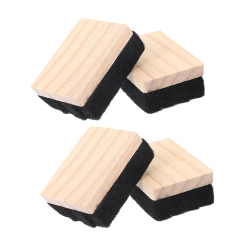 Angoily 4 Stück Radiergummi Kreideradierer Für Tafel Tafeln Muss Lehrer Staubsauger Mini Winzig Hi Schwarz Trockener Löschbrett Kindergarten Tafelwischer Aus Filz Student Tücher Hölzern Angoily 4 Stück Radiergummi Kreideradierer Für Tafel Tafeln Muss Lehrer Staubsauger Mini Winzig Hi Schwarz Trockener Löschbrett Kindergarten Tafelwischer Aus Filz Student Tücher Hölzern von Angoily