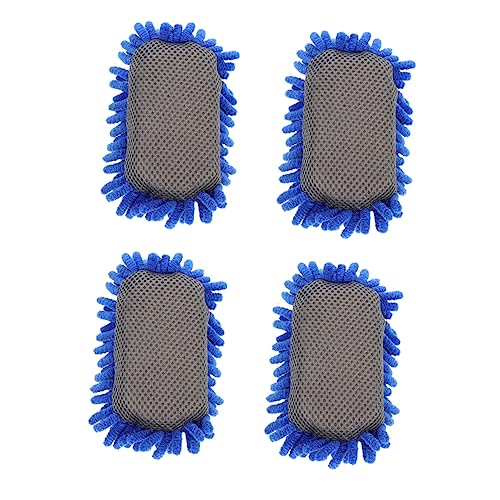 Angoily 4 Stück Radiergummi glasreiniger Weißer Brettreiniger Eraser des Kindervorstands trocken abwischbarer Reiniger Whiteboard-Trockenlöscher Tafelwischer Chenille Angoily 4 Stück Radiergummi glasreiniger Weißer Brettreiniger Eraser des Kindervorstands trocken abwischbarer Reiniger Whiteboard-Trockenlöscher Tafelwischer Chenille von Angoily