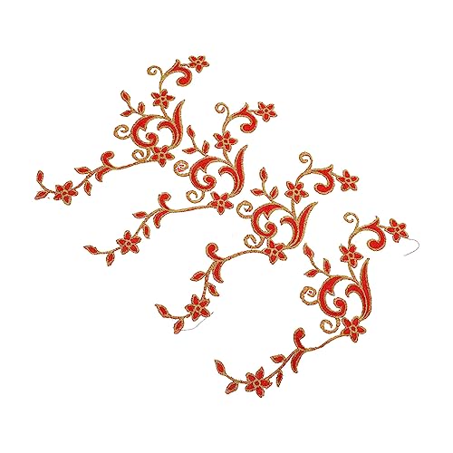 Angoily 4 Stück Reparaturflicken Selber Nähen Aufnäher Nähen Stickerei Aufnäher Floral Aufnähen Flecken Jeans-patches Flicken Für Kleidung Kleiderflicken Blumen- Erwachsene Rot Stoff Angoily 4 Stück Reparaturflicken Selber Nähen Aufnäher Nähen Stickerei Aufnäher Floral Aufnähen Flecken Jeans-patches Flicken Für Kleidung Kleiderflicken Blumen- Erwachsene Rot Stoff von Angoily