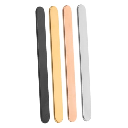Angoily 4 Stück Ringrohlinge C Förmig Verstellbar Schmale Metallringe in Schwarz Gold Roségold Stahlfarben für Schmuckherstellung DIY Basteln Kreative Ringgestaltung Angoily 4 Stück Ringrohlinge C Förmig Verstellbar Schmale Metallringe in Schwarz Gold Roségold Stahlfarben für Schmuckherstellung DIY Basteln Kreative Ringgestaltung von Angoily