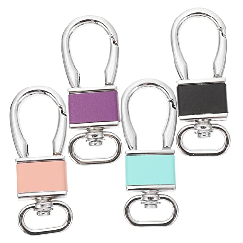 Angoily 4 Stück Schlüsselanhänger Kettenhalter Schlüsselschnalle Schlüsselanhänger Klein Herren Haken Metall Karabinerhaken Schlüsselringclips Schlüsselringe Karabiner Schlüsselring Angoily 4 Stück Schlüsselanhänger Kettenhalter Schlüsselschnalle Schlüsselanhänger Klein Herren Haken Metall Karabinerhaken Schlüsselringclips Schlüsselringe Karabiner Schlüsselring von Angoily