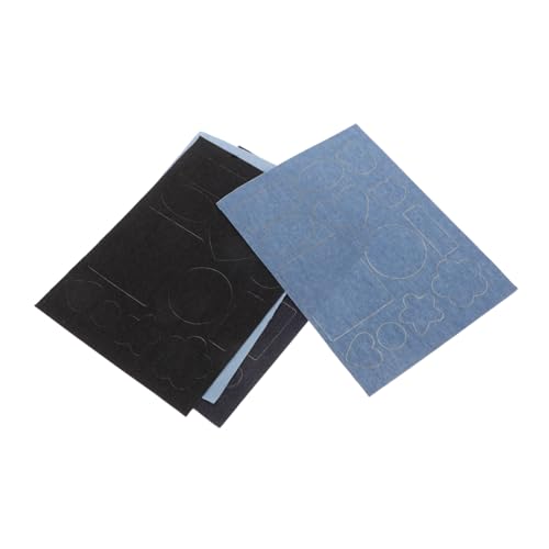 Angoily 4 Stück Selbstklebende Denim Reparaturflicken aus Stabilem Vielseitig für Jeans Jacken Mäntel Innen Außen Modisch Langlebig für Löcher an Knie Ellenbogen Schrittbereich Angoily 4 Stück Selbstklebende Denim Reparaturflicken aus Stabilem Vielseitig für Jeans Jacken Mäntel Innen Außen Modisch Langlebig für Löcher an Knie Ellenbogen Schrittbereich von Angoily
