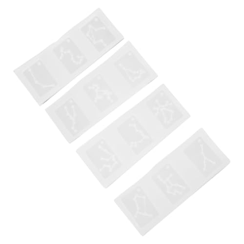 Angoily 4 Stück Silikonform DIY Teilig Schmuckanhänger Gießform Silikon Moulds für Halsketten und Anhänger Basteln Einfache Vielseitige Formen Angoily 4 Stück Silikonform DIY Teilig Schmuckanhänger Gießform Silikon Moulds für Halsketten und Anhänger Basteln Einfache Vielseitige Formen von Angoily