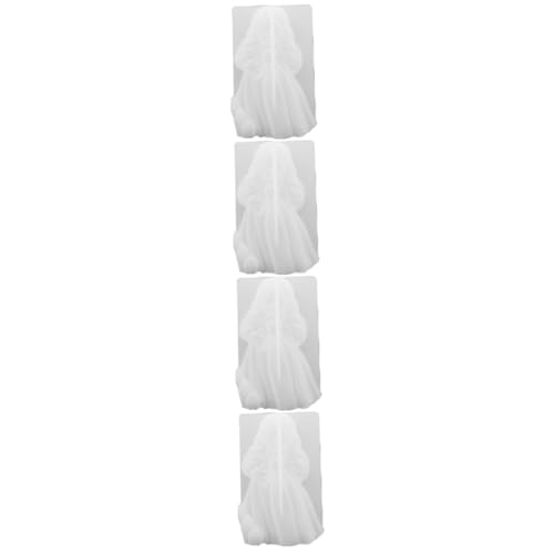 Angoily 4 Stück Silikonform für Diy Prinzessinnenkerzen Flexible Gießform für Bastelarbeiten für Anfänger und Bastler Leicht und Handlich Angoily 4 Stück Silikonform für Diy Prinzessinnenkerzen Flexible Gießform für Bastelarbeiten für Anfänger und Bastler Leicht und Handlich von Angoily
