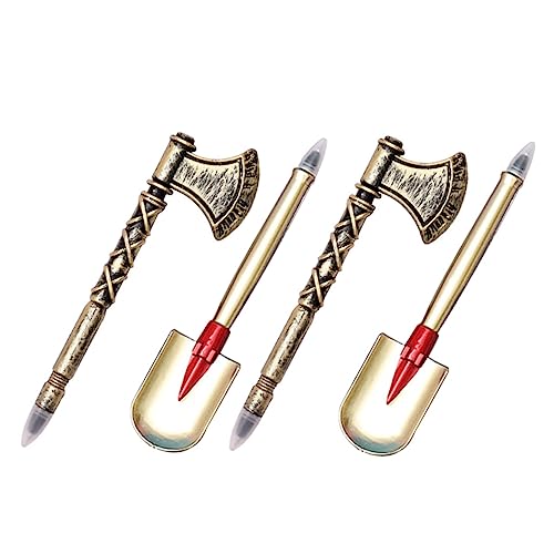 Angoily 4 Stück Styling-Stift dekorativer Kugelschreiber rosa Stifte mehrfarbig Stifte Masse funkeln multifunktionaler Spaßstift Schreibstift für Büro Stifte Abs Zufällige Farbe Angoily 4 Stück Styling-Stift dekorativer Kugelschreiber rosa Stifte mehrfarbig Stifte Masse funkeln multifunktionaler Spaßstift Schreibstift für Büro Stifte Abs Zufällige Farbe von Angoily