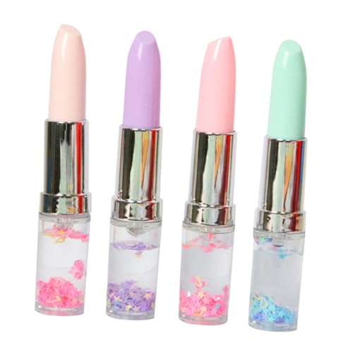 Angoily 4 Stück Süße Gelstifte Süßer Stift Schwarze Tintenstifte in Großpackung Lippenstiftstifte Strassstift Süße Stifte Bunte Kugelschreiber Bunte Stifte Plastik Angoily 4 Stück Süße Gelstifte Süßer Stift Schwarze Tintenstifte in Großpackung Lippenstiftstifte Strassstift Süße Stifte Bunte Kugelschreiber Bunte Stifte Plastik von Angoily