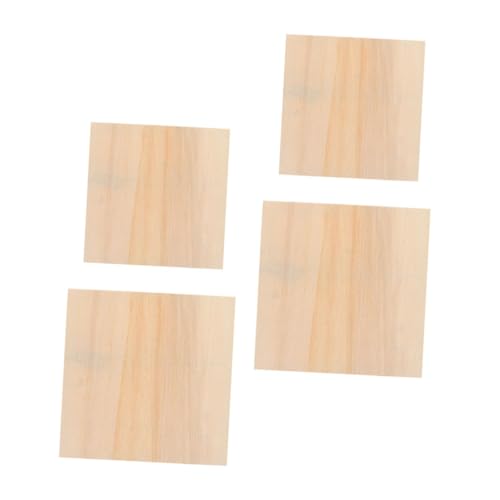 Angoily 4 Stück Teiliges Diy Holz Bilderrahmen Quadratische Glatte Holzplatten zum Basteln und Bemalen Unvollendet für Kinderkunst Vielseitig für Aquarell Collage und Kreative Dekoration Angoily 4 Stück Teiliges Diy Holz Bilderrahmen Quadratische Glatte Holzplatten zum Basteln und Bemalen Unvollendet für Kinderkunst Vielseitig für Aquarell Collage und Kreative Dekoration von Angoily